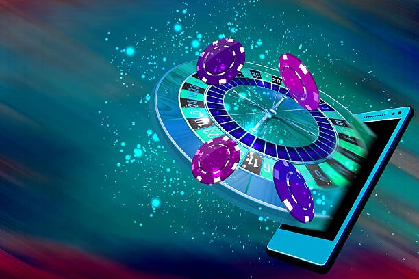 alonica app screens showing number games layout and live draw countdown timer